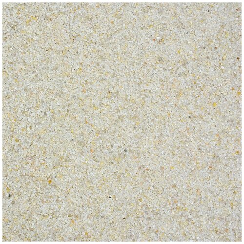 DECOTOP Meta - Природный чистый светлый песок, 0.5-1 мм, 15 кг/9 л