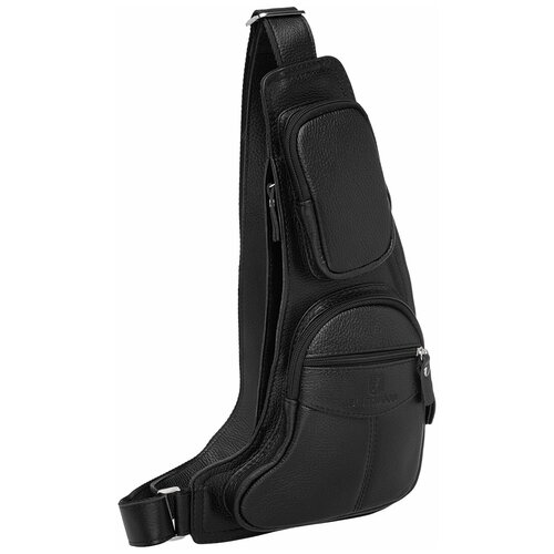 фото Рюкзак на одной лямке oban black blackwood