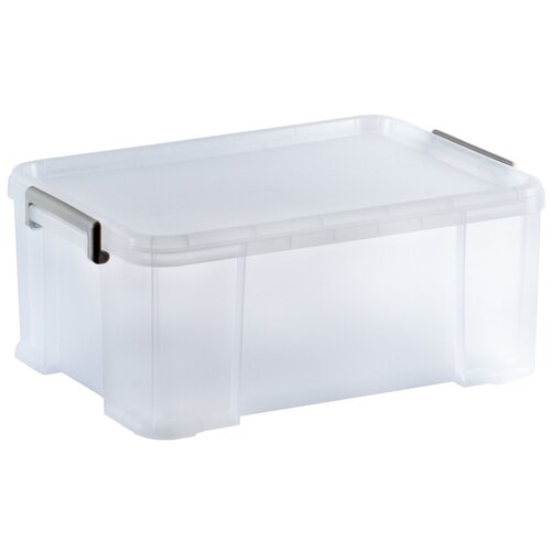 Контейнер с крышкой и ручками-защелками 53,5*39,2*23,8 см Sanka