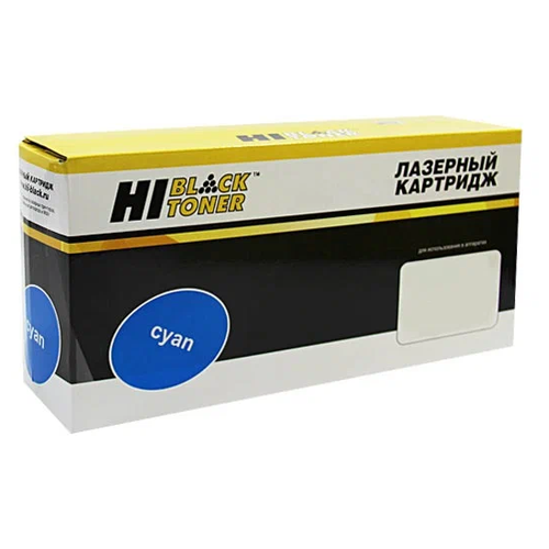 Картридж Hi-Black HB-W2031X, 6000 стр, голубой картридж hi black hb q7581a 6000 стр голубой