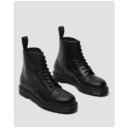 Ботинки берцы Dr. Martens, размер 9.5, черный