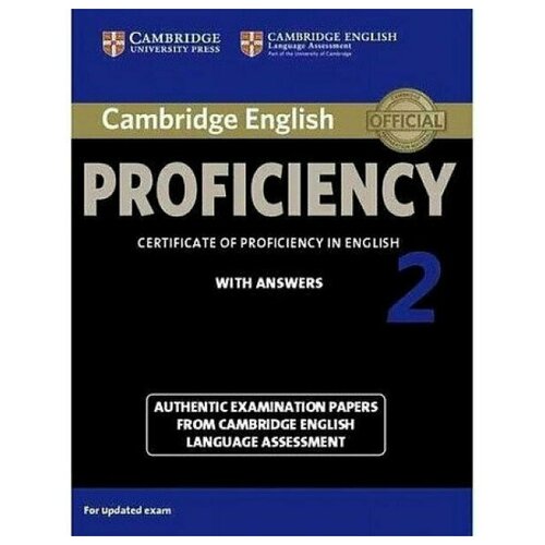 Proficiency 2. Examination Papers. Student's Book with Answers
