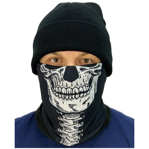 фото Шарф-труба skully tube fleece s127