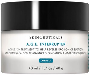 SkinCeuticals A.G.E. Interrupter Антигликационный крем для зрелой кожи лица, 48 г