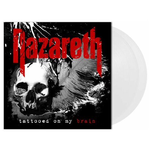 виниловая пластинка nazareth tattoed on my brain white 2 lp Виниловая пластинка Nazareth. Tattoed On My Brain. White (2 LP)