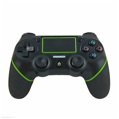 Беспроводной геймпад PS4 и ПК Геймпад PS4 и ПК Джойстик для PS4 и ПК Зеленый 163000₽