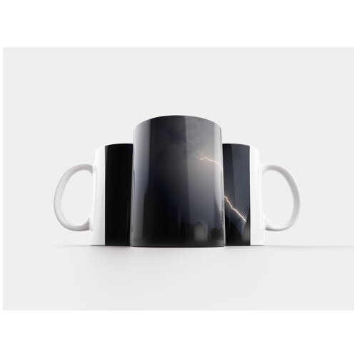 фото Кружка "небо, дерево, тьма" 320 мл lotsprints