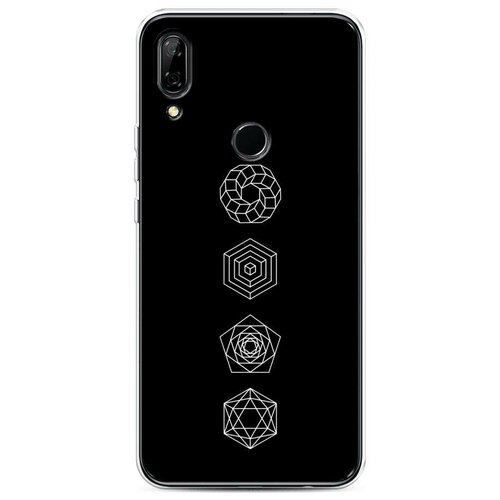 фото Силиконовый чехол "нью берлингтон" на huawei p smart z / хуавей п смарт z case place