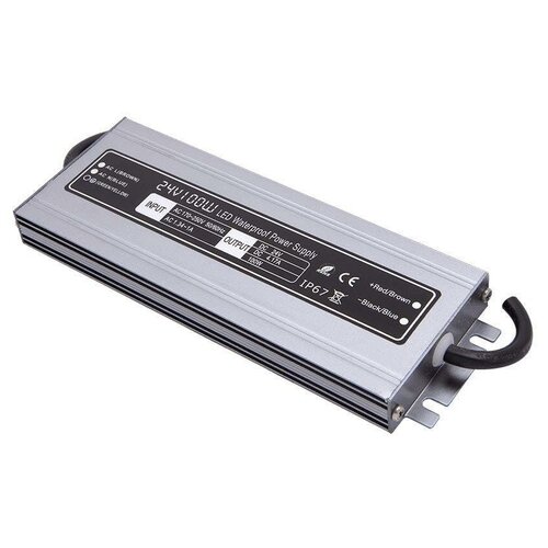 Блок питания SWG 24V 100W IP67 4,16A MTPW-100-24 001691 блок питания ac dc 24v 100w 00000000106 s 100 24 кожух