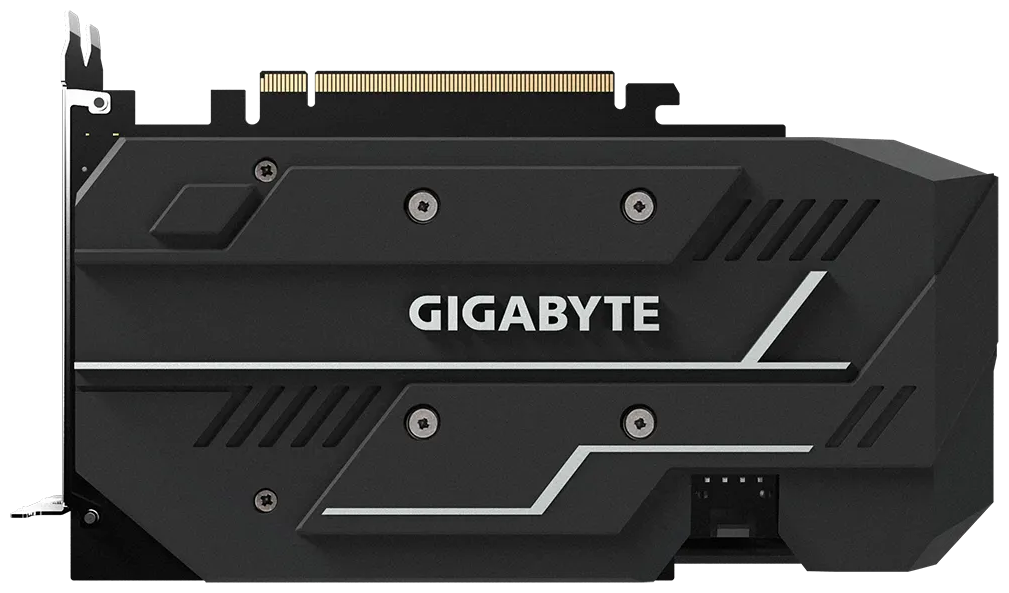 Видеокарта NVIDIA GeForce RTX2060 Gigabyte D6 12Gb (GV-N2060D6-12GD) PCI-E 3.0, ядро - 1650 МГц, память - 12 Гб GDDR6 14000 МГц, 192 бит, HDMI, 3xDisplayPort, - фотография № 4