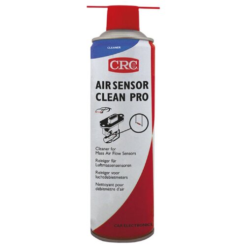 Очиститель ДМРВ датчика массового расхода воздуха CRC AIR SENSOR CLEAN PRO аэрозоль 250 мл 32712