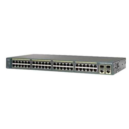 Коммутатор CISCO WS-C2960XR-48TS-I коммутатор cisco catalyst ws c2960xr 24ps i