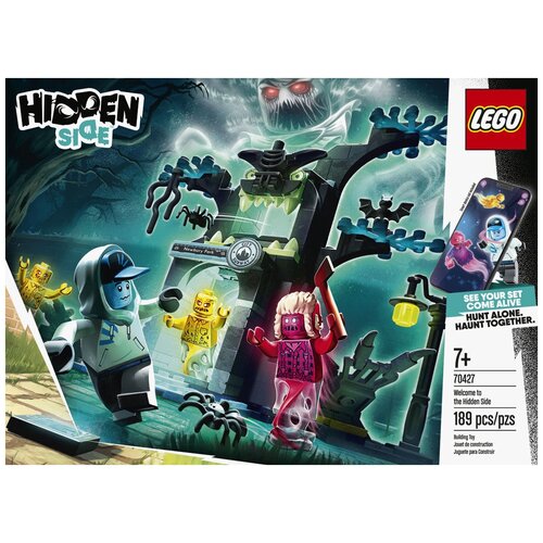 Конструктор LEGO Hidden Side 70427 Добро пожаловать в Hidden Side, 189 дет.