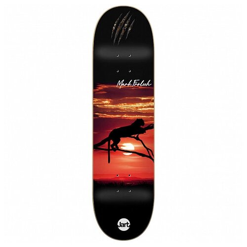 фото Дека скейтборд jart tiger sunset hc mark frolich deck 2021