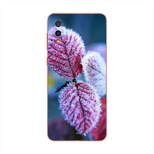 фото Силиконовый чехол "зима 5" на samsung galaxy a02 / самсунг галакси а02 case place