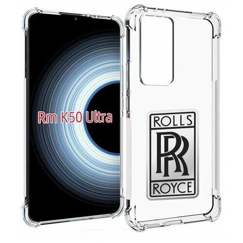 Чехол MyPads Rolls-Royce мужской для Xiaomi 12T / Redmi K50 Ultra задняя-панель-накладка-бампер чехол mypads rolls royce ролс ройс 2 для xiaomi 12t redmi k50 ultra задняя панель накладка бампер