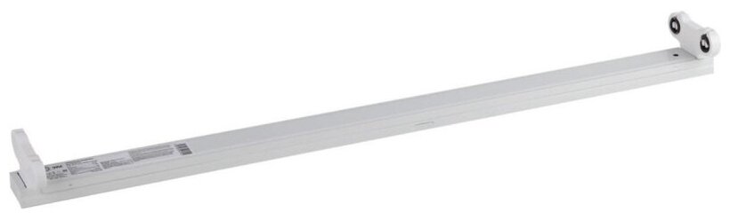 фото Светильник ЭРА SPO-801-0-002-120 под 2 светодиодн. лампы T8 2хG13 LED 1200мм