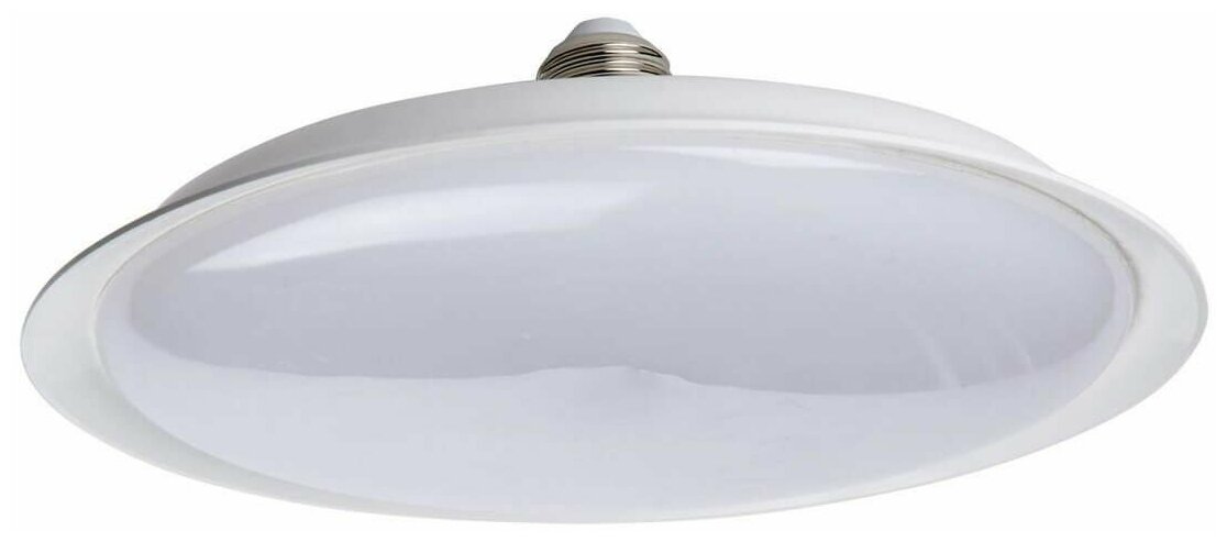 Uniel Лампа светодиодная. Форма UFO, матовая LED-U270-60W/3000K/E27/FR PLU01WH UL-00004576