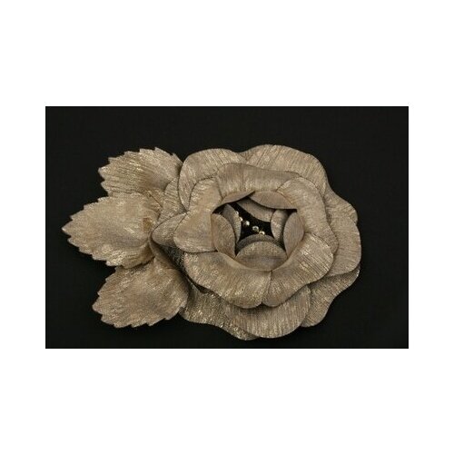 Декоративный цветок BLITZ Шиповник, №024-121, бежевый металлик (3052)