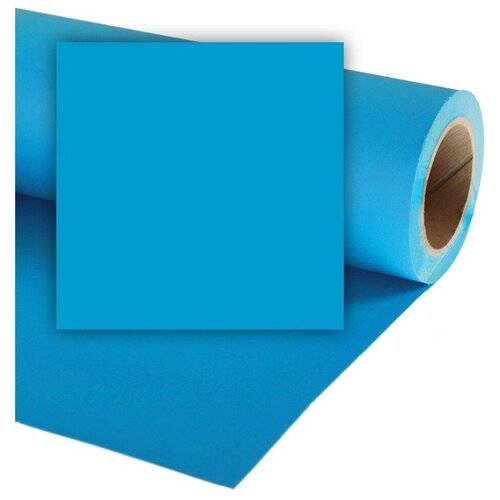 Фон бумажный Colorama LL CO527 Lagoon, 1.35х11м, голубой