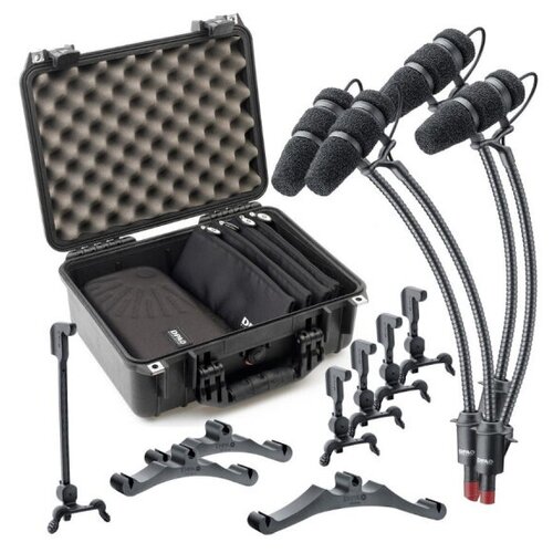 DPA Microphones KIT-4099-DC-4C 49801300₽