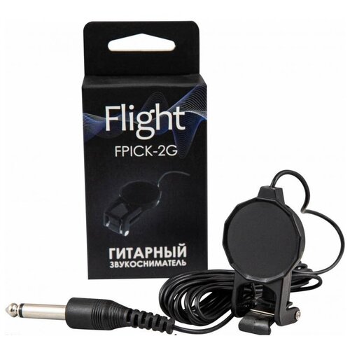 Пьезозвукосниматель для акустической гитары FLIGHT FPICK-2G