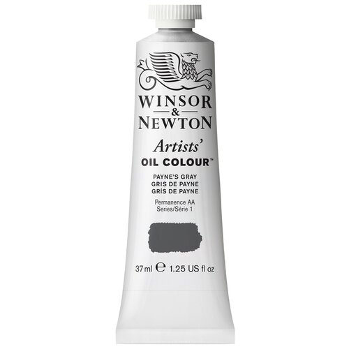 Winsor & Newton Краска масляная художественная Artists', 3 шт., серый пейна