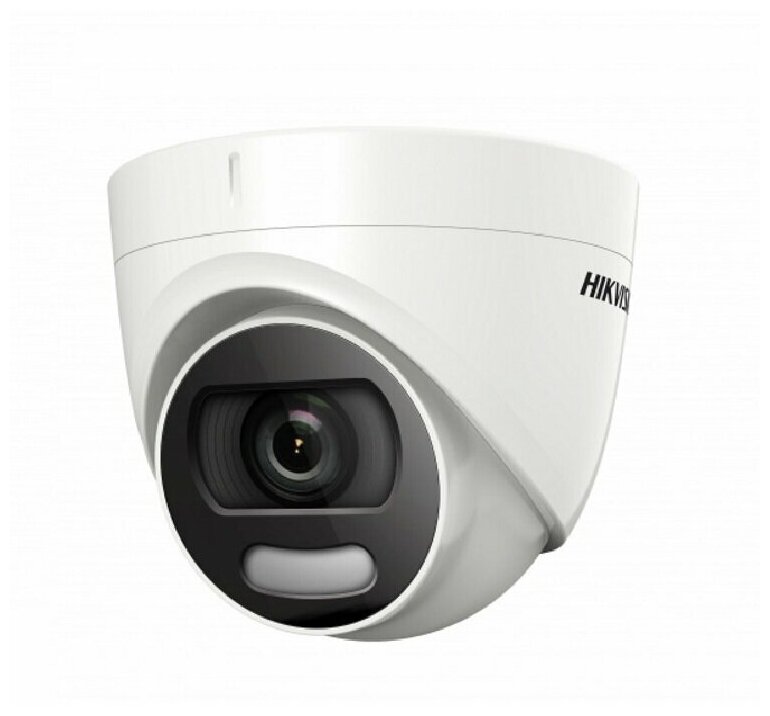 Камера видеонаблюдения овая Hikvision DS-2CE70DF3T-MFS(2.8mm) 2.8-2.8мм цветная Ds-2ce70df3t-m