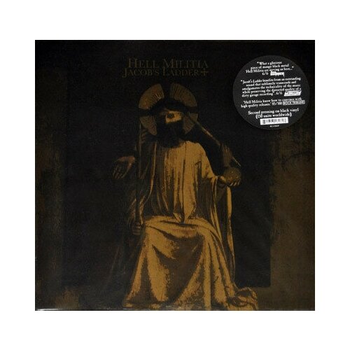 Виниловые пластинки, Season Of Mist Underground Activists, HELL MILITIA - JACOB'S LADDER (LP) виниловые пластинки season of mist aborym psychogrotesque 2lp