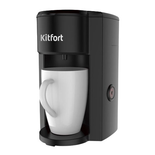 Кофеварка капельная Kitfort КТ-763, черный кофеварка капельная kitfort kt 729 с термокружкой