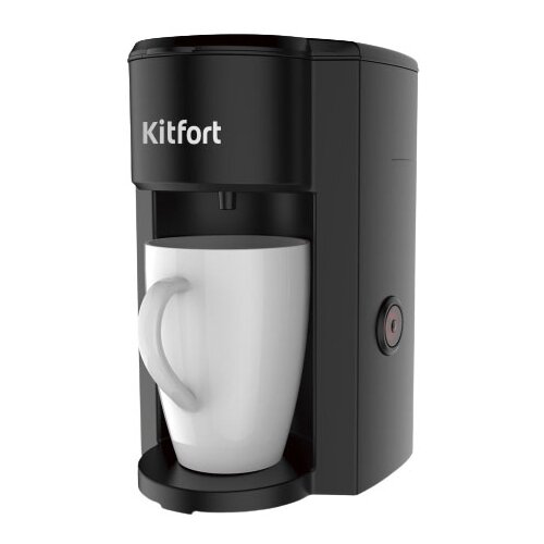 кофеварка kitfort kt 727 Кофеварка капельная Kitfort КТ-763, черный