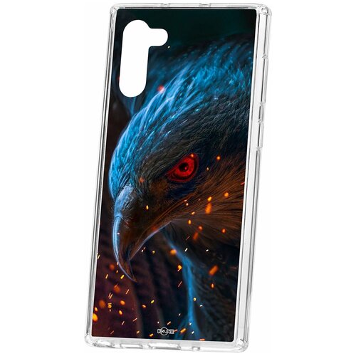 фото Чехол на samsung galaxy note 10 kruche print орел / чехол для samsung / чехол с рисунком / чехол с принтом / чехол для самсунг / чехол для самсунг / бампер на гелакси / чехол накладка для гэлэкси / противоударная накладка для samsung galaxy / защита для galaxy / защита на samsung / cиликоновый чехол для samaung galaxy / пластиковый чехол на самсунг / защитный чехол для самсунг / чехольчик / защита телефона / ударопрочный чехол / галакси кruче