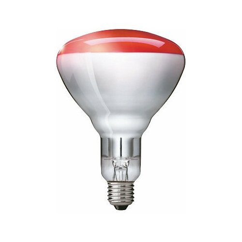 фото Лампа инфракрасная foton lighting fl-ir r125 375w red e27 230v