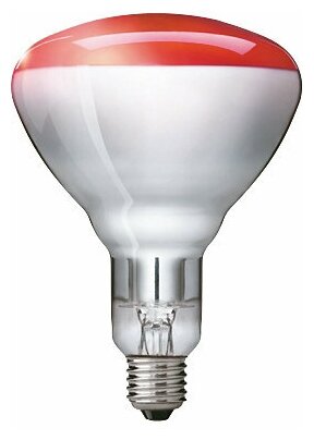Лампа инфракрасная FOTON LIGHTING FL-IR R125 375W RED E27 230V