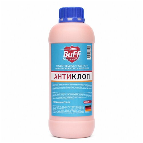 Buff Антиклоп - блокада от клопов 1 л 1385₽
