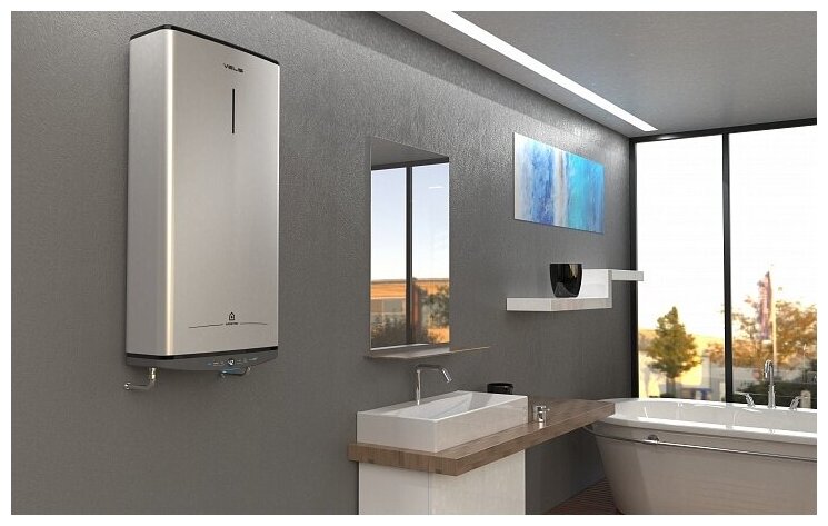 Накопительный водонагреватель Ariston ABS VLS PRO INOX R электрический, 100л - фото №4