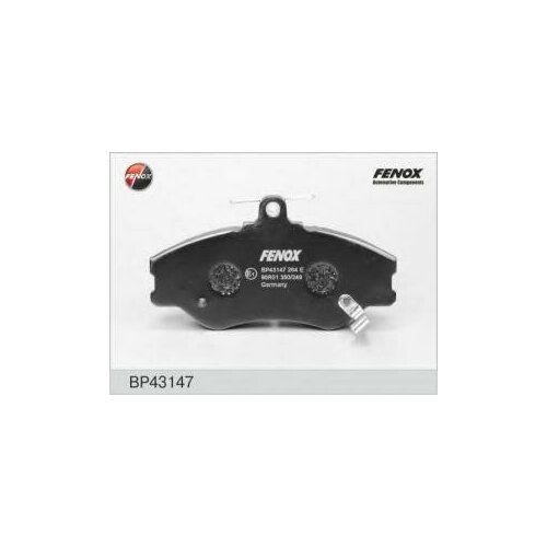 фото Компл. диск. торм. кол. hyundai h-100 93-00 fenox bp43147 fiat / lancia / alfa: 4ba0058101. hyundai / kia (mobis):