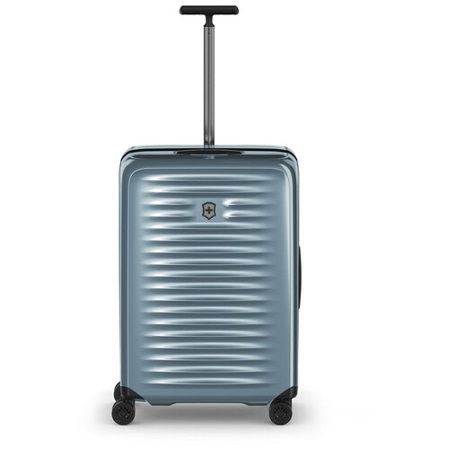 фото Victorinox чемодан victorinox airox, голубой, 100% поликарбонат makrolon, 46x29x69 см, 74 л