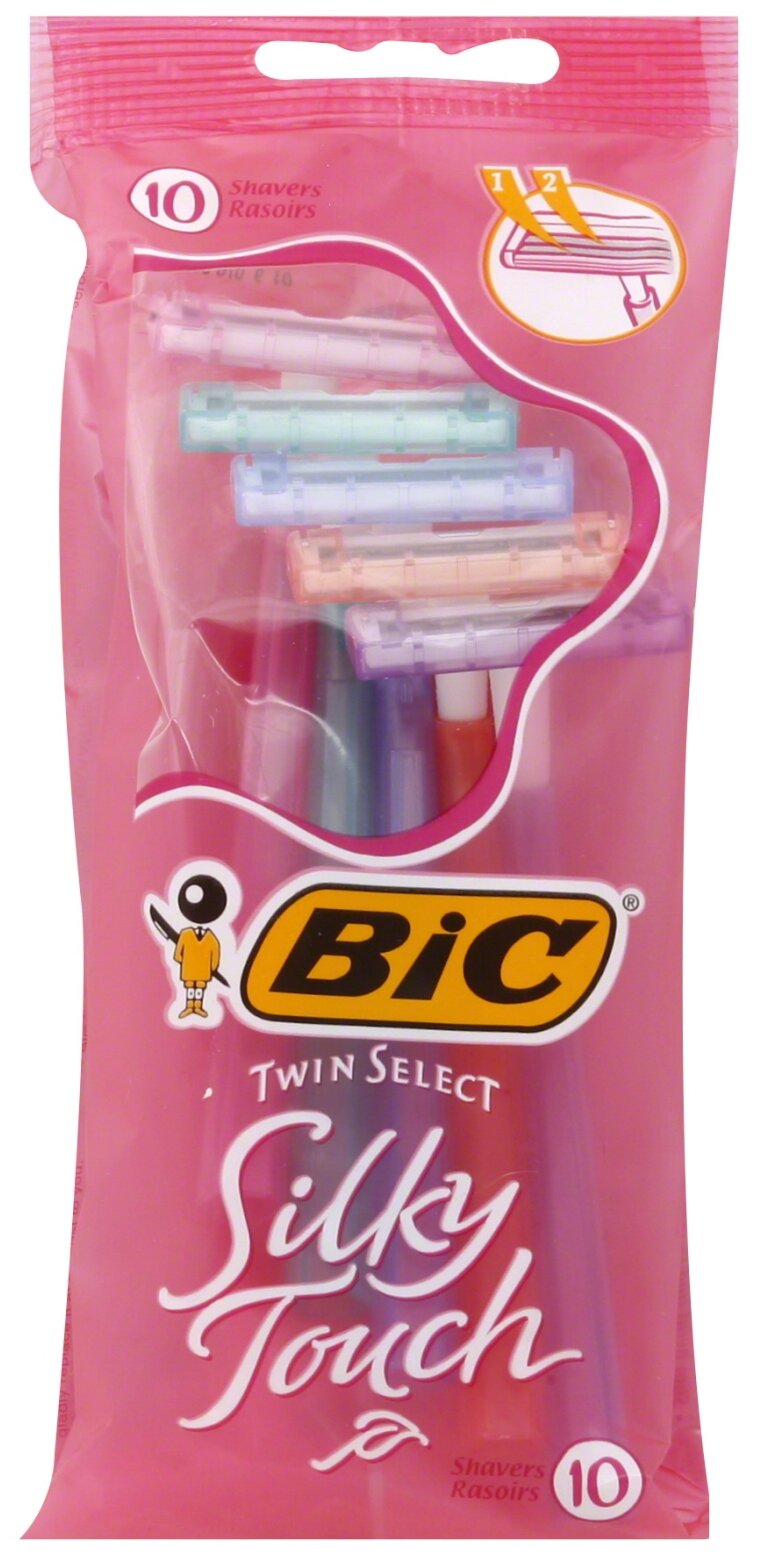 Бритвенный станок с 2 лезвиями Twin Lady Bic 5 шт Societe BIC - фото №2