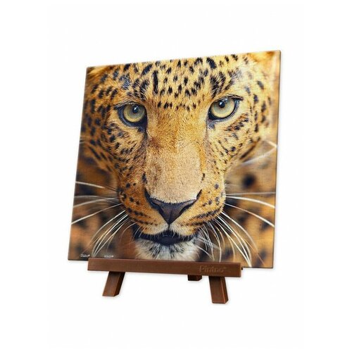 Пазл Pintoo 256 деталей: Леопард, Pintoo пазл pintoo 500 деталей кайоми веселые котята