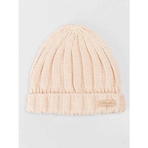 фото Шапка бини noryalli, размер onesize, бежевый
