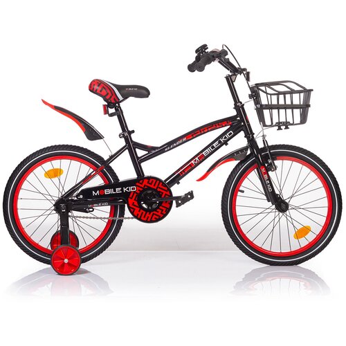 Велосипед Mobile Kid SLENDER 18 BLACK RED 879000₽
