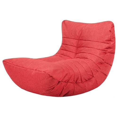 фото Бескаркасное кресло cocoon chair red (красный) папа пуф