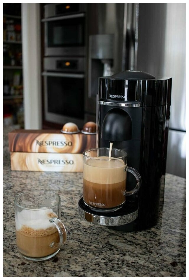 Кофе в капсулах Nespresso Vertuo Creations Bianco Forte, 10 шт. - фотография № 3