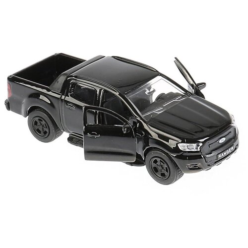 Внедорожник ТЕХНОПАРК Ford Ranger (SB-18-09-FR-N) 1:132, 12 см, черный