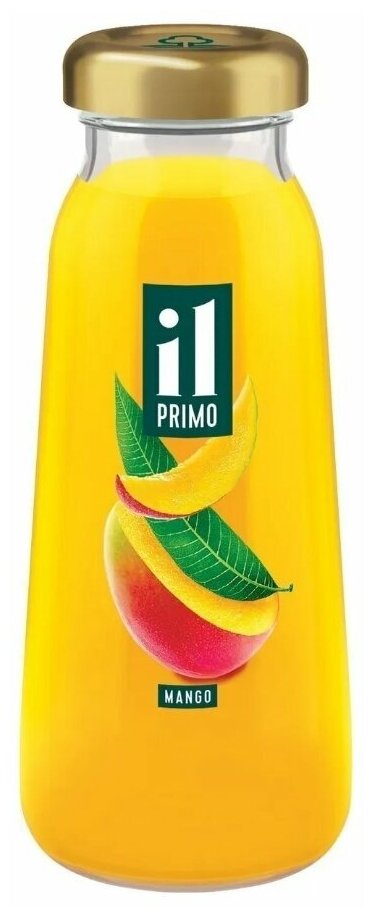Сок манго Il Primo (Иль Примо) восстановленный, 8 шт по 200 мл/ Сок оптом - фотография № 2