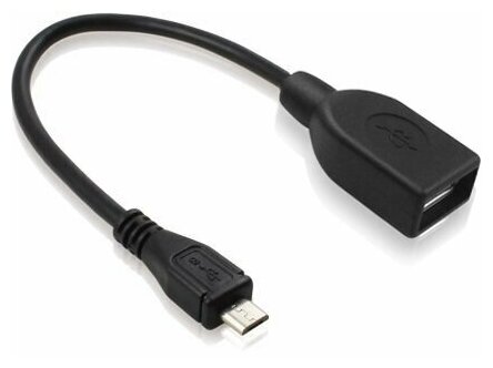 Аксессуар KS-is microUSB to USB F OTG KS-133