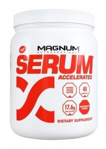 Фото Magnum Serum Accelerated, 696 г, Knockout Punch / Нокаутирующий Фруктовый Пунш