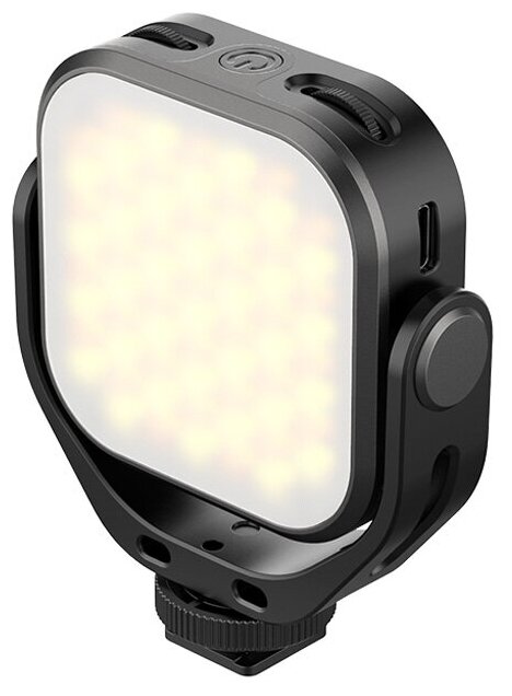 Осветитель Ulanzi VIJIM VL66 LED Video Light, 6 Вт, 3200-6500К, светодиодный