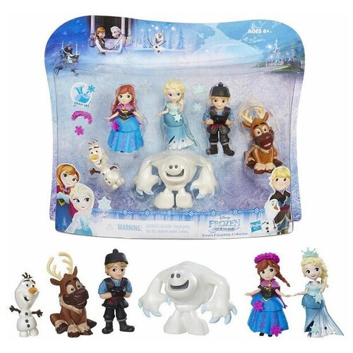Игровой набор кукол Disney Frozen Холодное сердце для коллекционеров